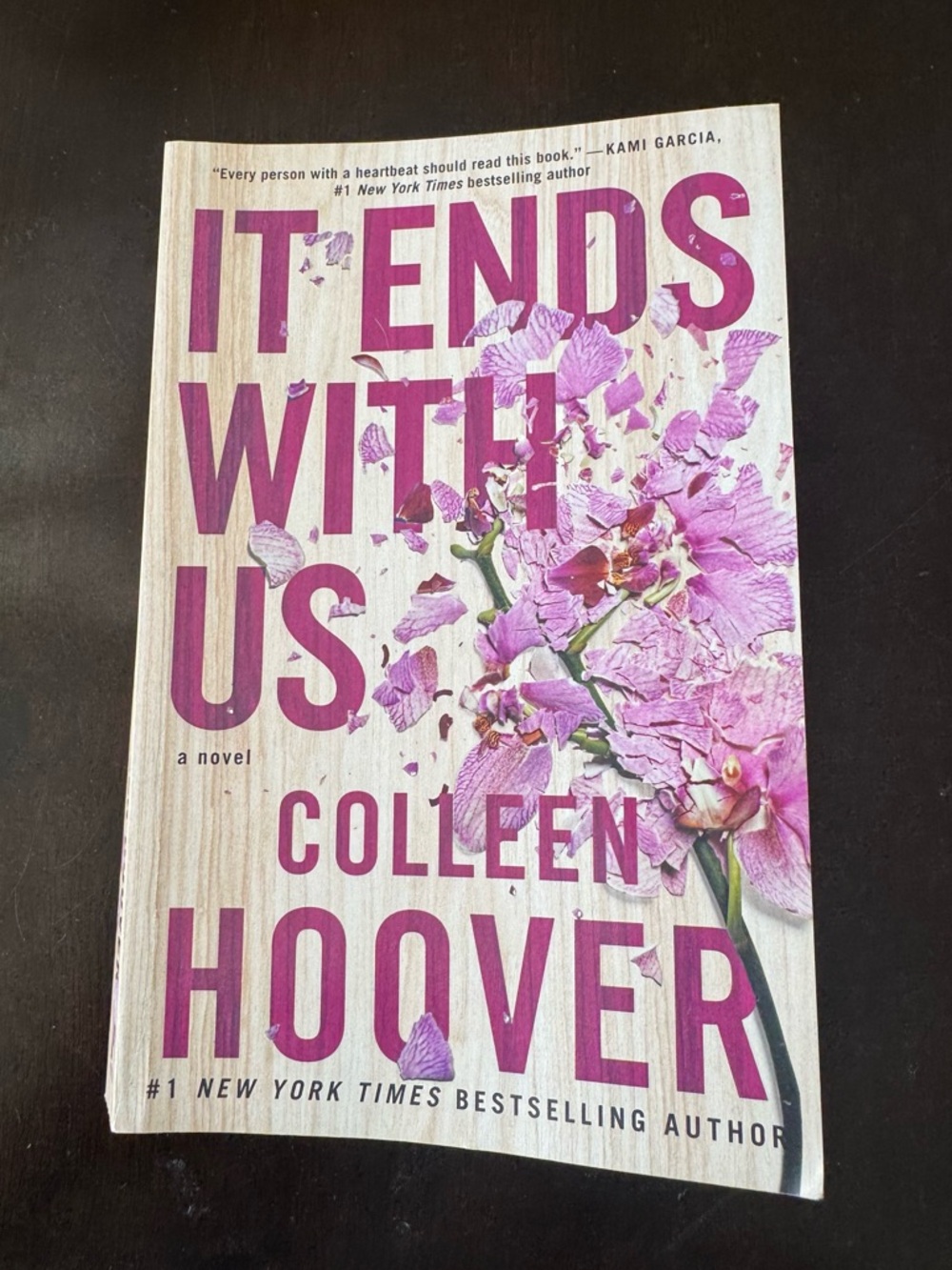 It Ends with Us Book
